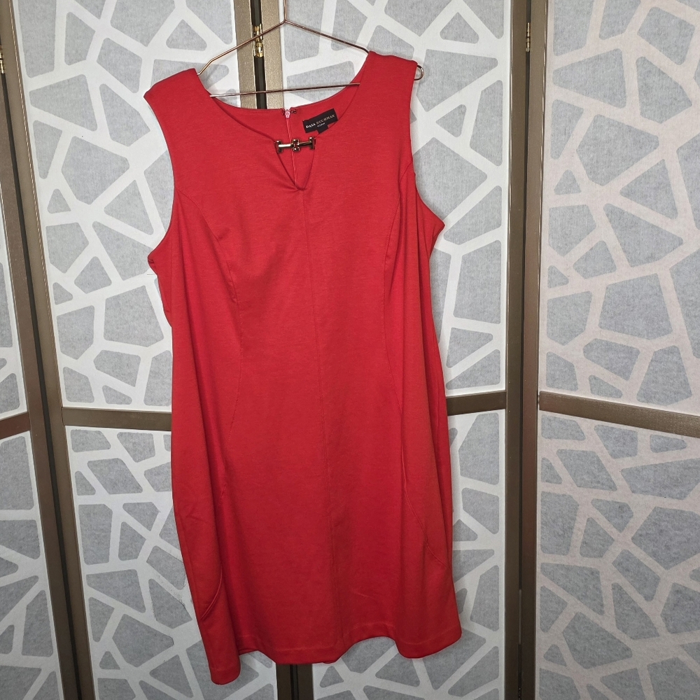 Dana Buchman Shift Dress | Size 18W